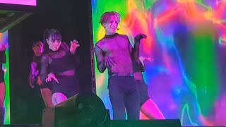 Jackson Wang - Cheetah [Magic Man Tour Toronto] (Front Row 4K) Resimi