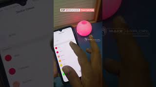 [DIY Project] Smart Light Bulb using ESP ZeroCode #esp32 #iot #matter