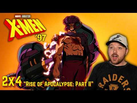 X-Men '97 2x4 Reaction! - "Rise of Apocalypse: Part II"