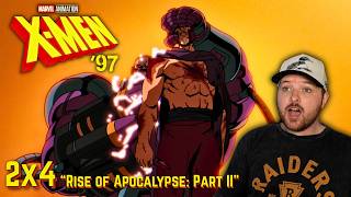 X-Men 97 2x4 Reaction! - Rise of Apocalypse: Part II
The X-Men are back! Heres my reaction to episode 4 of season 2 of X-Men 97
Full Length: https://www.patreon.com/Sleepy_Waffles/posts/x-men-97-2x4-164033015
Season 1 Reactions: https://www.youtube.com/playlist?list=PLRrGvq665lKmd223HhrkurWsgxYUifbjh
If you enjoy my reaction, make sure to like and subscribe!
If you REALLY enjoy my reaction, consider supporting me on Patreon.
Patreon: https://www.patreon.com/Sleepy_Waffles
Join this channel to get access to perks:
https://www.youtube.com/channel/UCY1Gx660C21X2arRTohsNSQ/join
#xmen #xmen97 #reaction X-Men 97 2x4 Reaction! - Rise of Apocalypse: Part II
