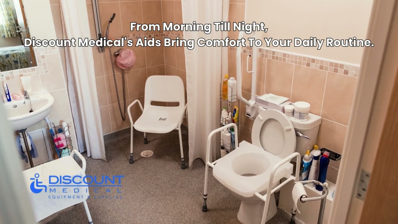 Empower Your Everyday: Essential Aids to Daily Living from Discount Medical 4.4 Aids Daily Living