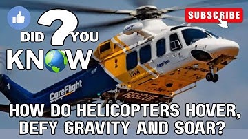 How Do Helicopters Hover Defy Gravity  and Soar #HelicopterScience #HowHelicoptersWork #Aviation