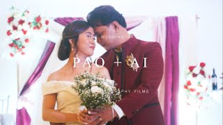 Pao & Ai Same Date Edit Video