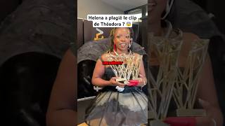 HELENA A PLAGIAT LE CLIP DE THÉODORA FASHION DÉSIGNA ? 😨 #shorts #drama #theodora #plagiat #tiktok