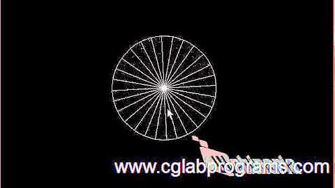 CG Lab Programs: Moving Wheel