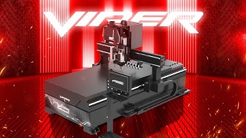 CNC For High Profits • Smallest Industry Footprint-- Viper XP Router by CNC Factory