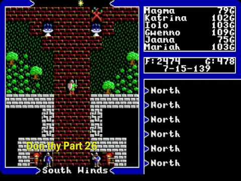 Let's Play Ultima V: Warriors of Destiny (PC) Part...