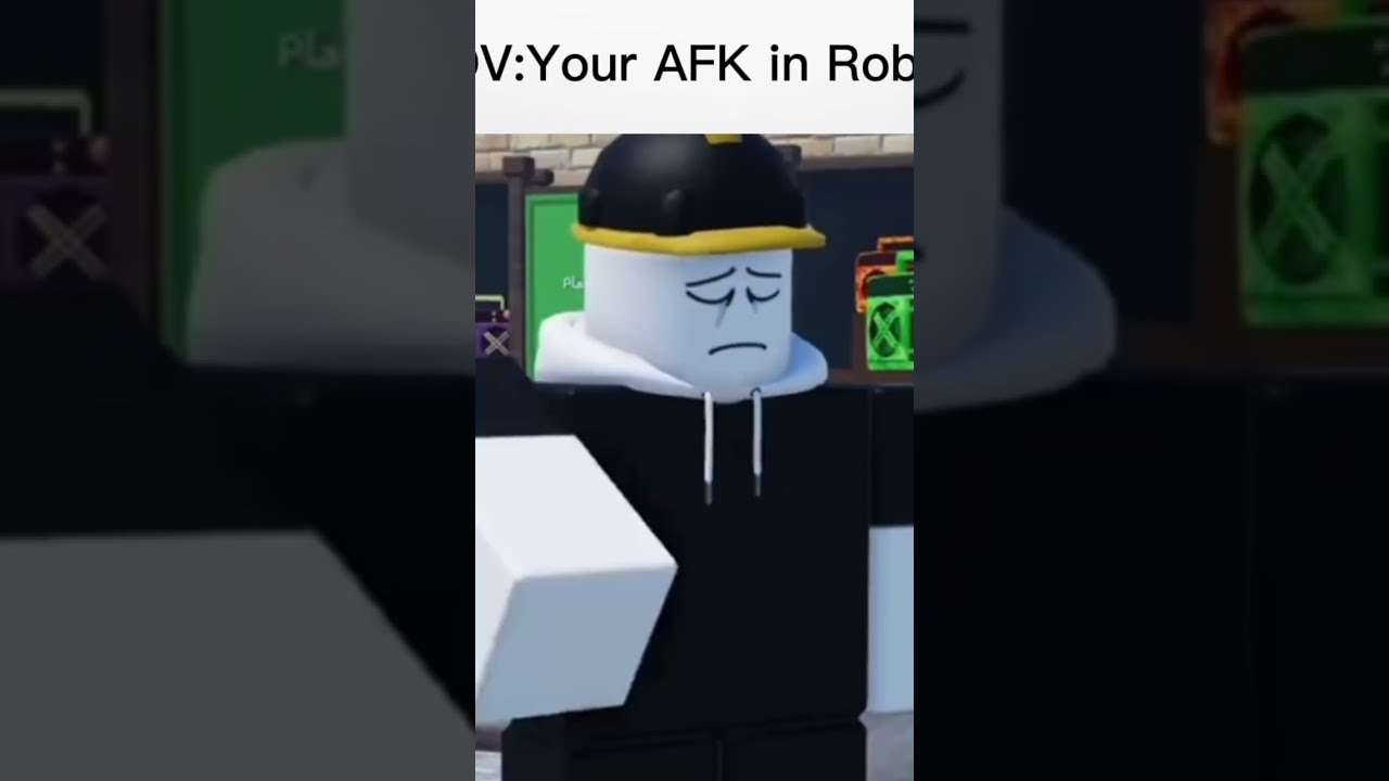 POV Your AFK In Roblox