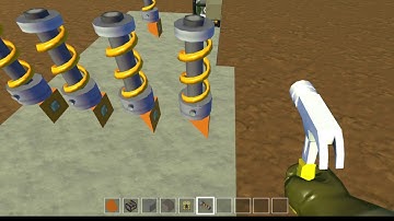 Scrap Mechanic Engine and Suspension Hover Glitch (Fixed - probably)