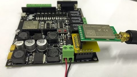 CPB32 com Lora Ebyte - baseado no ESP32 e Arduino