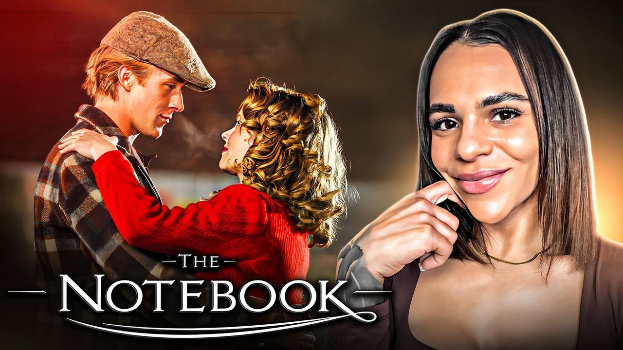 The Notebook (2004) *First Time Watching*  Movie Reaction 🎬🍿
