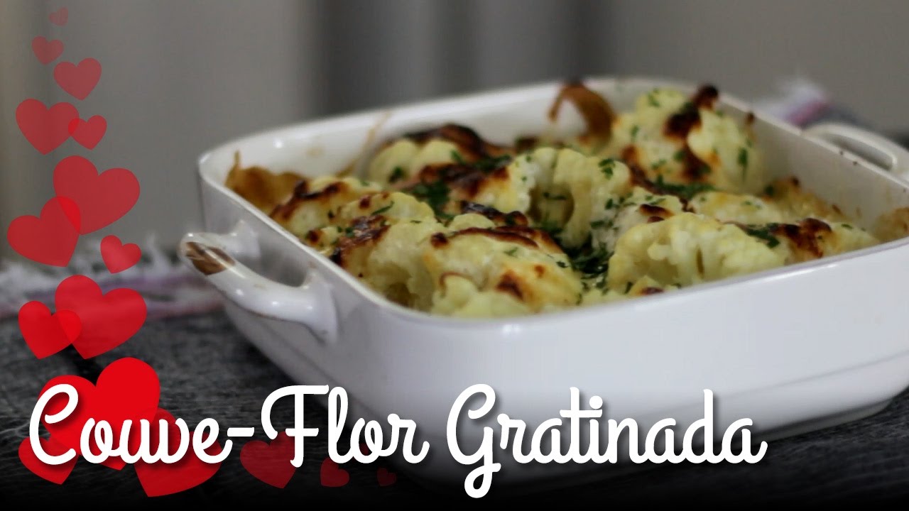 Couve-Flor Gratinada