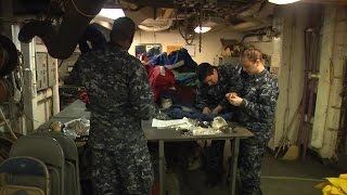 A Day in the Life of Boatswain's Mate