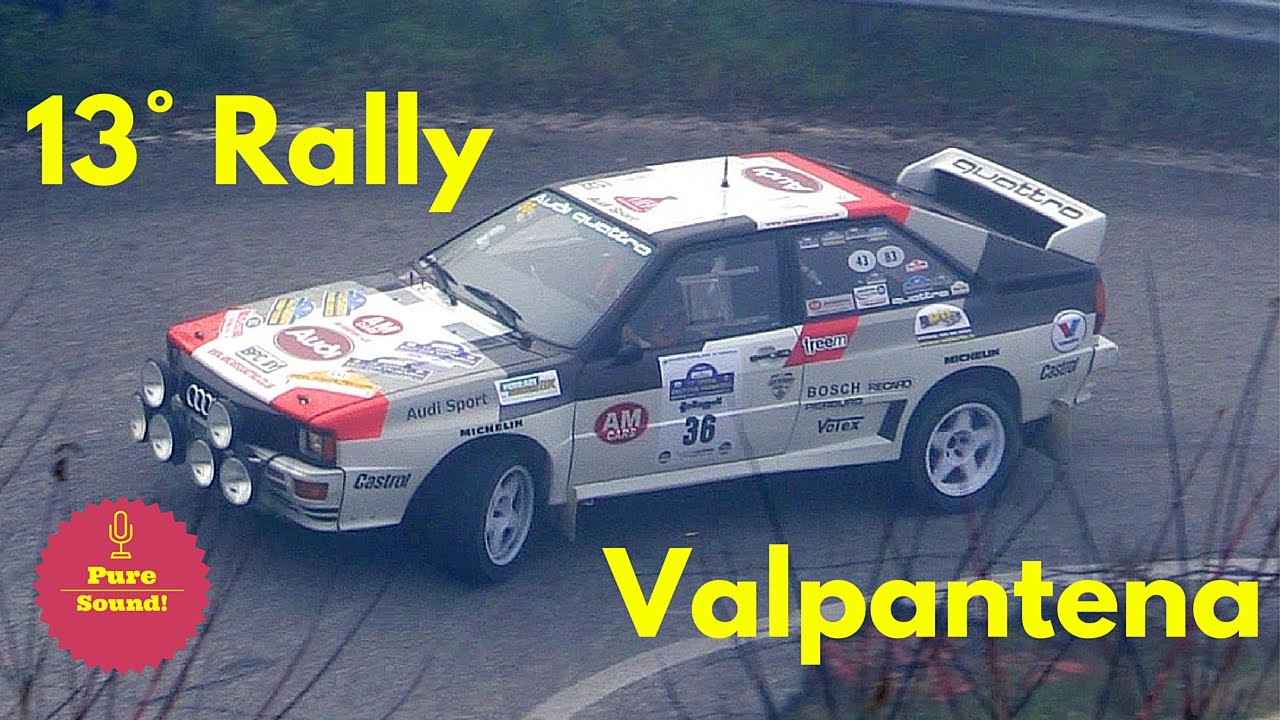 13° Revival Rally Valpantena 2015 - Donuts, powerslides, flames & Pure Sound!