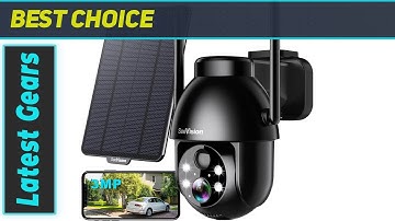 SeeVision Solar Security Cameras: Ultimate Protection