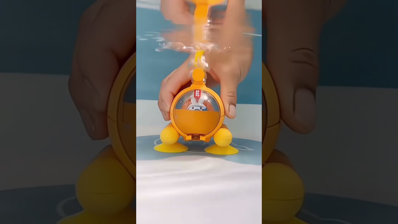 Your Baby Will Love This Shower Submarine – Fun + Clean in One!