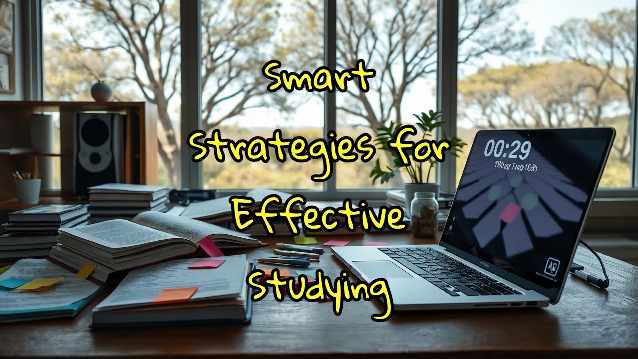 Smart Strategies for Effective Studying - YouTube