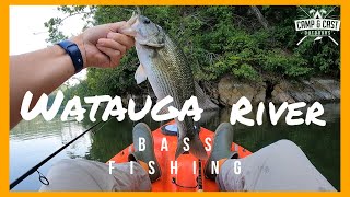 Road Trip - Bass and Bluegill Crankbait Fishing in the Mountains