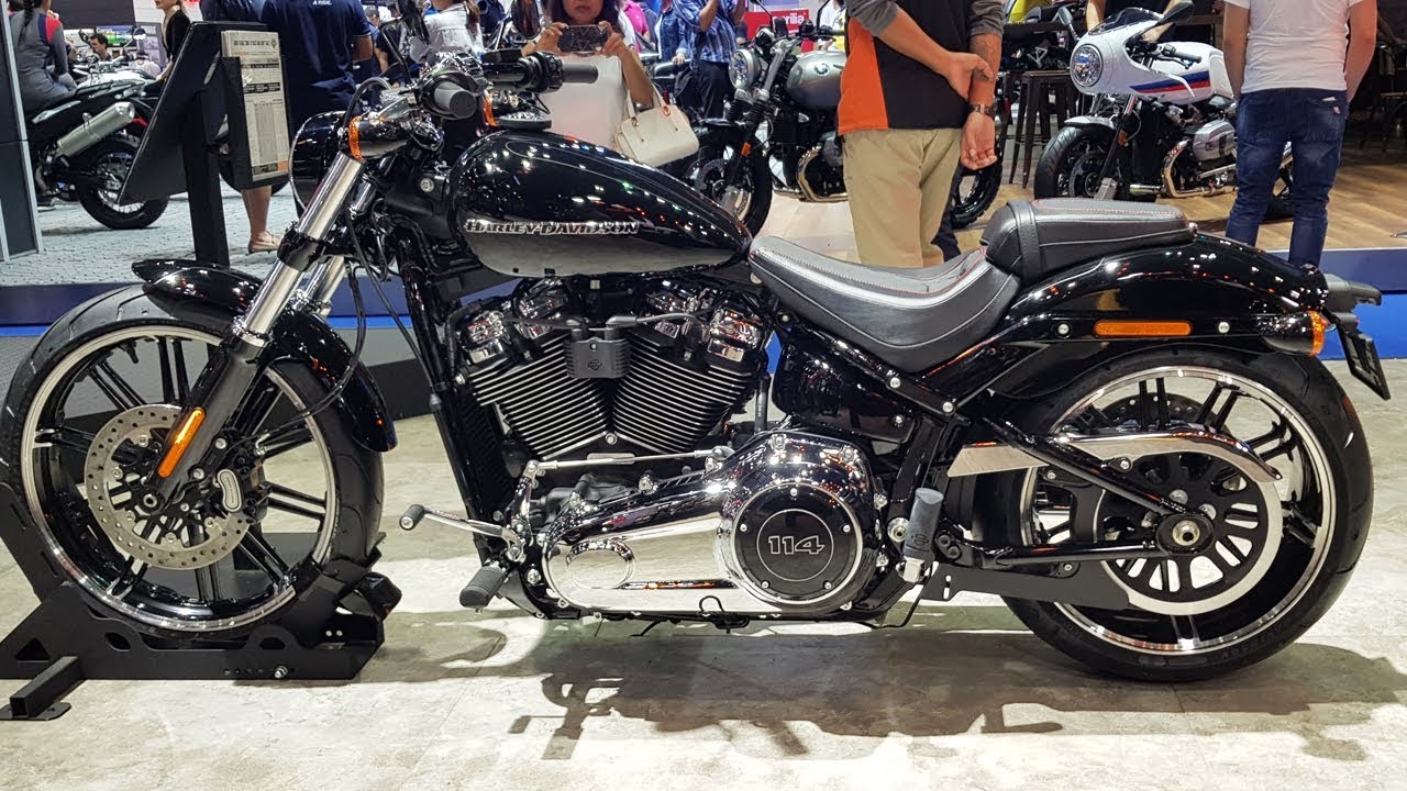 2019 Harley Davidson BREAKOUT 114 YouTube