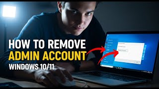 How to Remove Administrator Account Windows 10/11 (Delete User Safely)