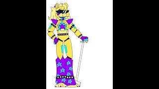 [Speed Draw] - Glamrock Fredbear