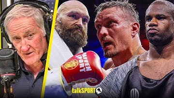 "Fury Is Not Spent!" talkSPORT Boxing REACT to Oleksandr Usyk