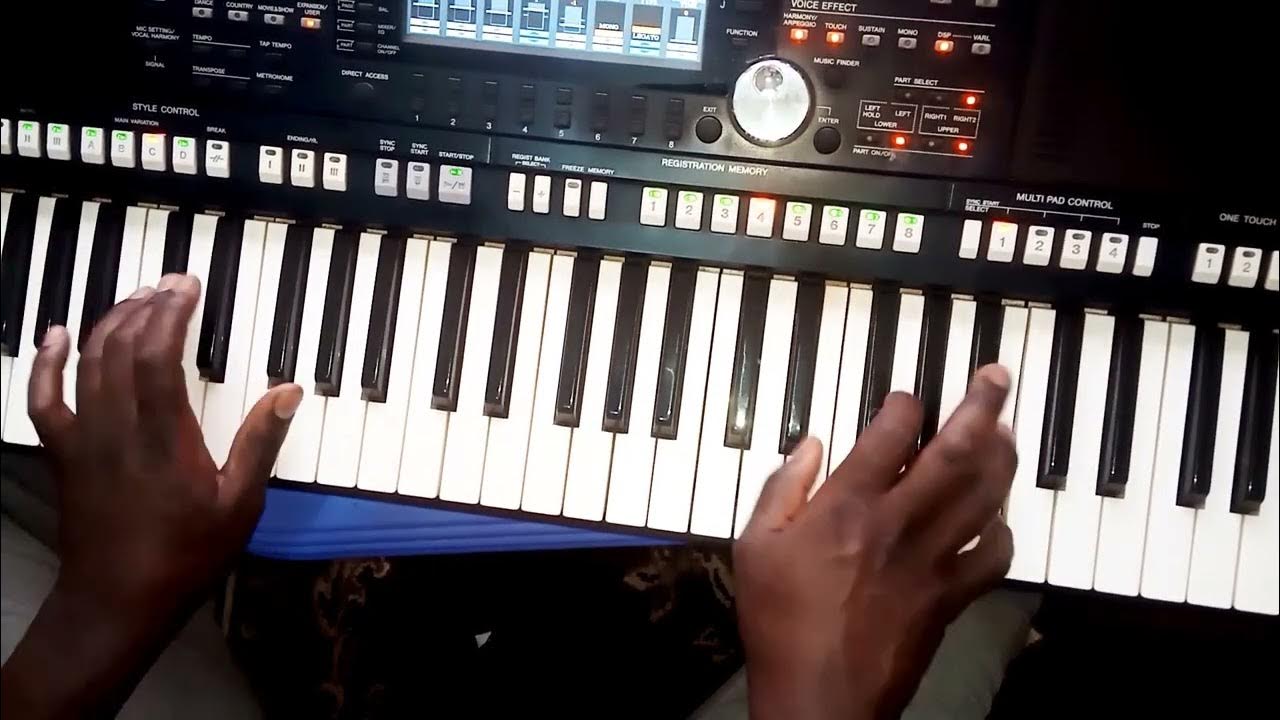 How to play piano seben// lead seben on piano 🔥🔥🔥 YouTube