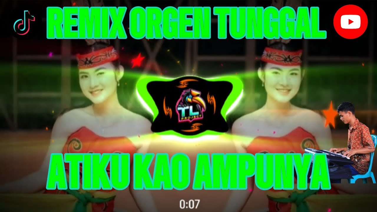 REMIX_ATIKU KAO AMPUNYA‼️ || COVER TL PROJECT || ORGEN TUNGGAL || VIRAL TERBARU‼️