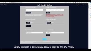 Introduction to Hash Value Testing (English Subtitles)