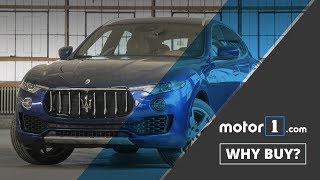 Why Buy? | 2017 Maserati Levante Review