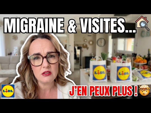MIGRAINE, LIDL... ET LES FRITES AU CHOCOLAT DE BK ? UN MIX IMPRÉVISIBLE ! 🤔