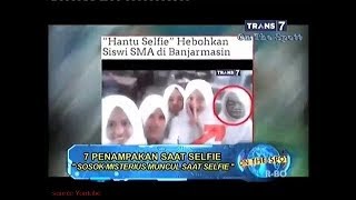7 menampakan menyeramkan saat berfoto selfie - On The Spot Trans7