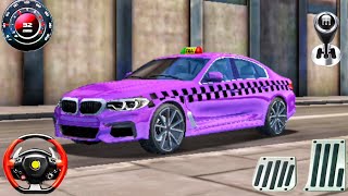 Taxi Ride Best Driver Simulation Games - Adjust Your Driving Speed - Android Gameplay screenshot 5