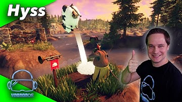 WIR WERFEN KÜHE! Hyss [Let