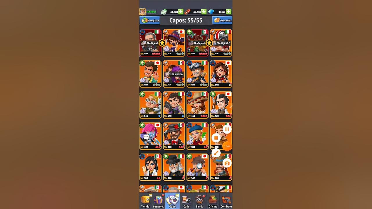 Idle Mafia Todo sobre capos Míticos YouTube