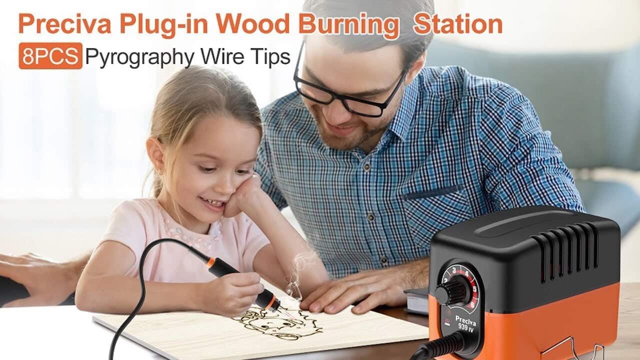 Wood Burning Kit Comparison Part 1 - Craft Burners 