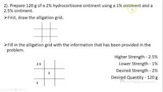 Pharmacy exam tips- ALLIGATION METHOD | DHA,MOH,PROMETRIC,HAAD,GPAT