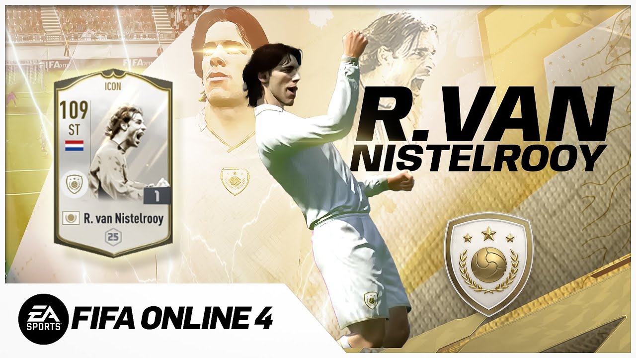กองหน้าจอมถล่มประตู "Ruud van nistelrooy" l FIFA Online 4