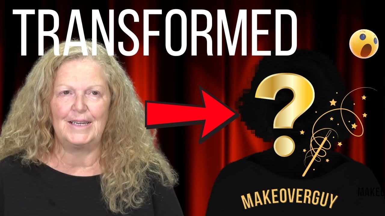 She Doesn't Want To Look Like An Old Hippie: A MAKEOVERGUY Makeover