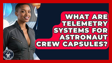 What Are Telemetry Systems For Astronaut Crew Capsules? - All About Astronauts