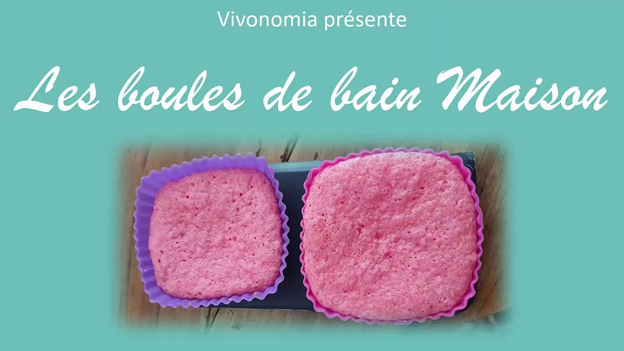 Créer ses boules de bains maison - YouTube