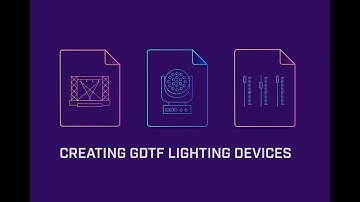 How to Create a GDTF Lighting Fixture: Part I