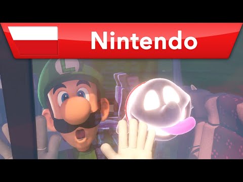 Luigi&rsquo;s Mansion 3 - Zwiastun (PL) | Nintendo Switch
