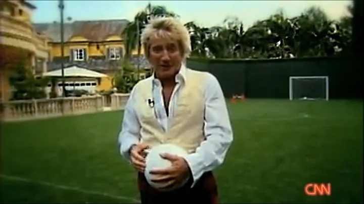 Rod Stewart - At "Piers Morgan Tonight" 2011 (Full Interview)