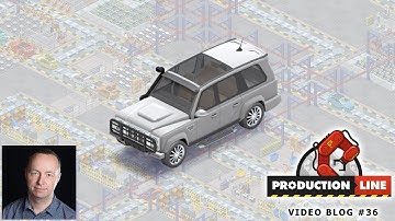 Production Line Game: Dev blog #36 (4x4? AWD?)