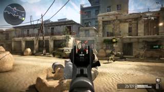 Warface Co-op: Path Mission Gameplay