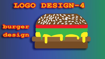 Logo design - Burger design tutorial