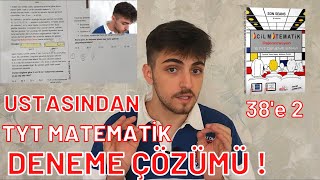 Derece Öğrencisinden Hızlanma Taktikli TYT Matematik Deneme Çözümü ! | #tyt #yks