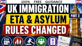 Latest UK Immigration News 2026 | ETA, Immigration Bail & Asylum Changes Explained