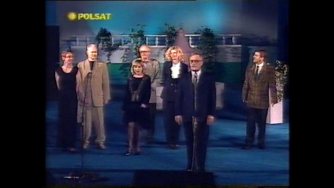 Kabaret Pod Egidą zakończenie Maraton Kabaretowy Opole 1996 5/13